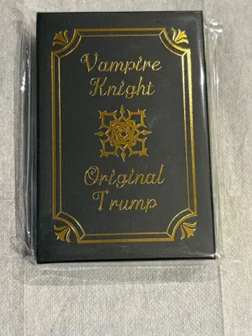뱀파이어 기사 원화전 한정판 명장면 엄선 오리지널 카드놀이