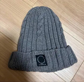 [ 야마토미치 ] Merino Knit Cap gray