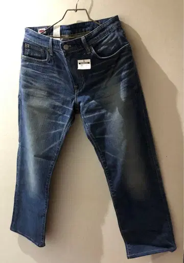 EDWIN 503 데님 외 블랙 컬러 팬츠 2장 세트