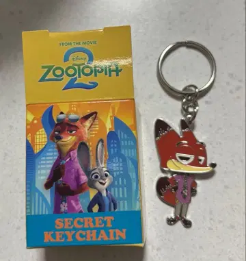 주토피아2 디즈니 스토어 랜덤 키체인 닉
