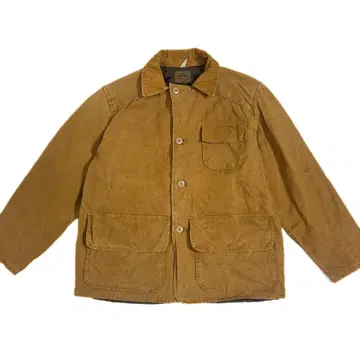 80s SAFTBAK 사프트백 헌팅 자켓 L 상당 아메카지