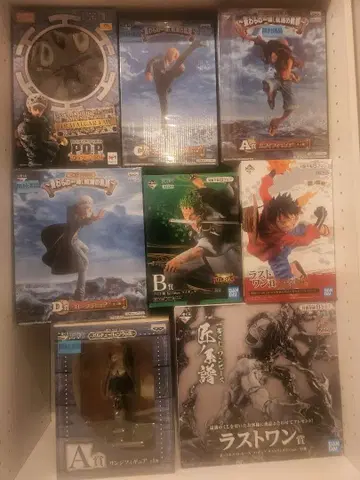 원피스 피규어 묶음 판매 4