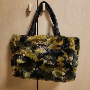 트릭 트랙 카모플라쥬 토트백