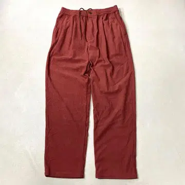 새상품급 417 EDIFICE 남성용 소프트 터치 코듀로이 이지 팬츠