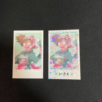 닌타마 란타로 젠포지 이사쿠 스이파라 최애 파샤 카드 레어