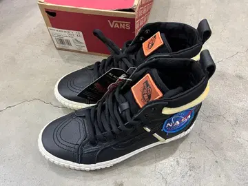 Vans Sk8-Hi MTE NASA Space Voyager Black