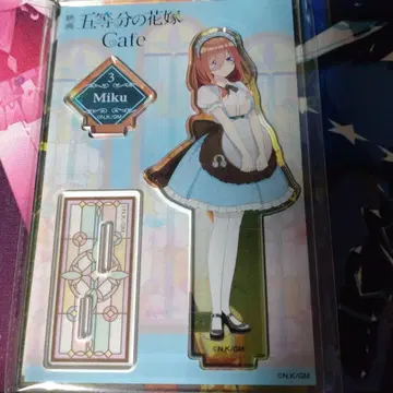 나카노 미쿠 아크릴 스탠드