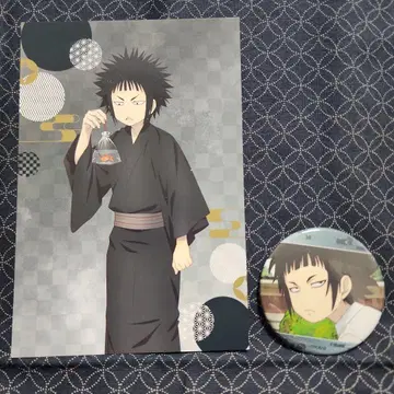 출금의 두더지 네코츠키 코시로 엽서, 캔뱃지