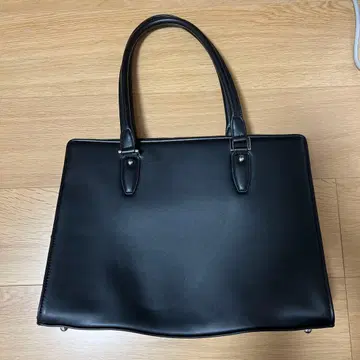 블랙 비즈니스 백 여성용