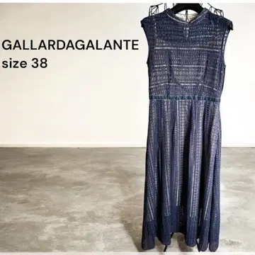 [ GALLARDAGALANTE ] 파티 드레스 레이스 결혼식 이너 포함