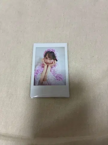 FRUITS ZIPPER 마츠모토 카렌 프린트 폴라로이드