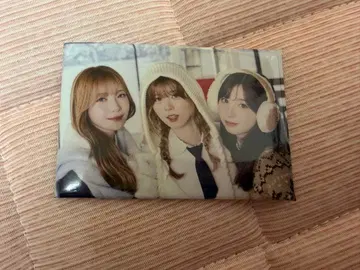 NiziU 랜덤 스퀘어 캔뱃지 유닛 리쿠 마유카 미이히