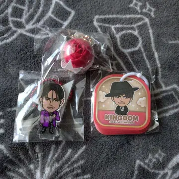 3대째 JSB 이마이치 류지 가챠 3종 세트