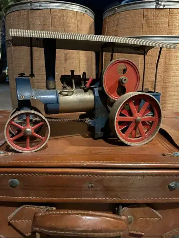 증기기관차 앤티크 모형