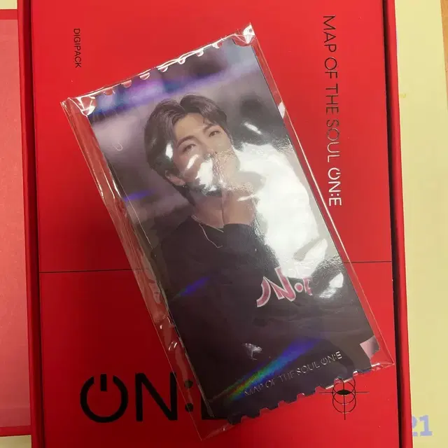 방탄소년단 맵오브더솔 ON:E + 미니포카set