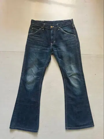 Lee 플레어 데님