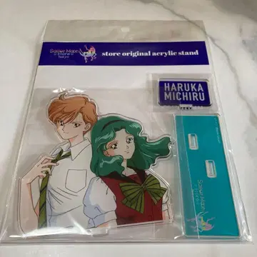 세일러문 스토어 스토어 오리지널 아크릴 스탠드 하루카&미치루