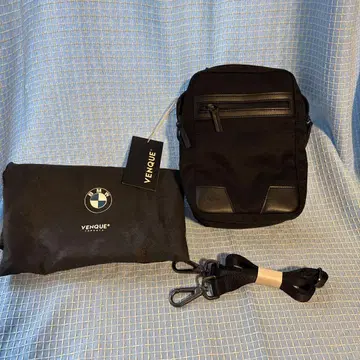 VENQUE 블랙백 BMW 로고 포함