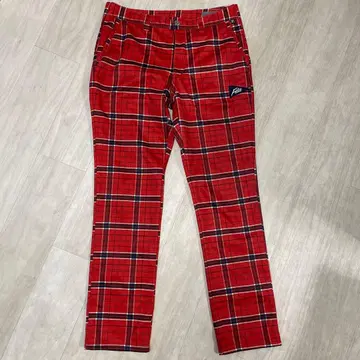 새상품급! 휠라골프 안감 플리스 본딩 팬츠 L 사이즈