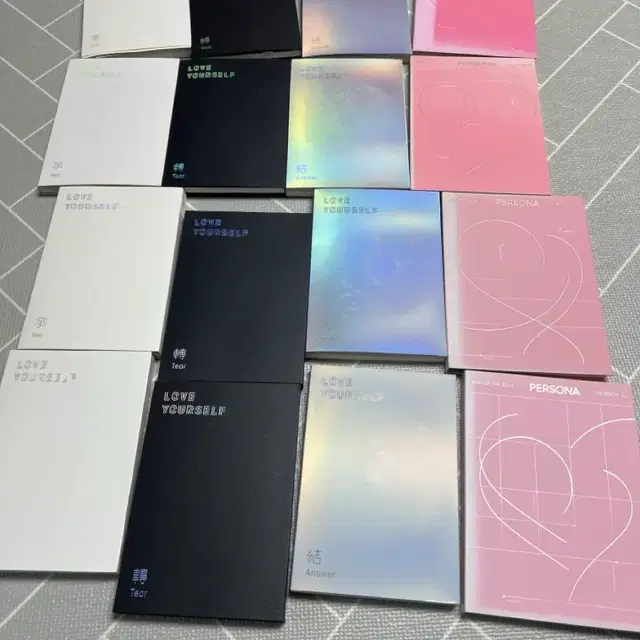 방탄소년단 BLove Yourself 앨범 시리즈 세트 BTS