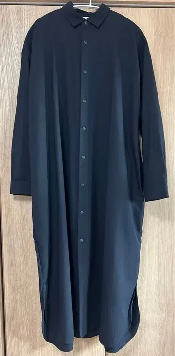 Gymphlex 울 블렌드 셔츠 원피스