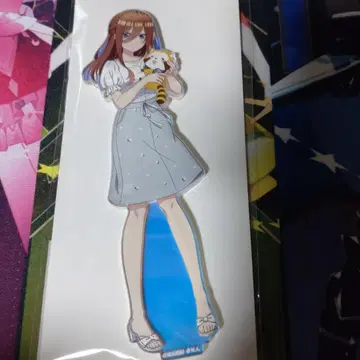 나카노 미쿠 아크릴 스탠드