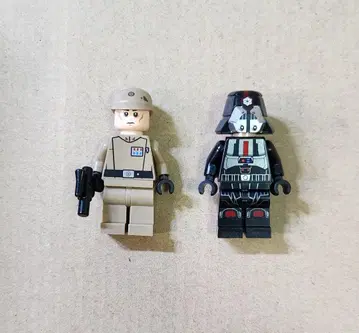 LEGO 미니 피규어 스타 워즈 제국군 장교 세트 257