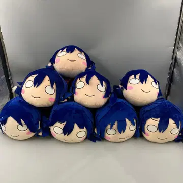 러브 라이브! 소노다 우미 점보 누워있는 봉제 인형 8개 묶음 판매