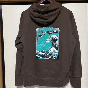 [ 서핑 필수템 ] 파타고니아 브라운 후드티 S