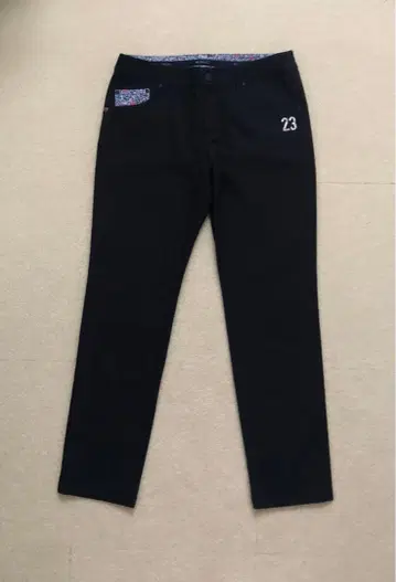 23구 골프 다크 네이비 팬츠