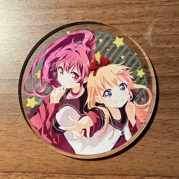 유루유리 그라테 아크릴 코스터