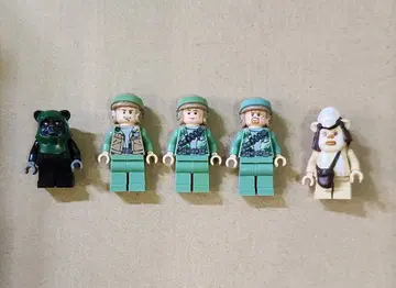 LEGO 미니 피규어 스타 워즈 반란군 엔도어 세트 258