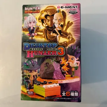 HUNTER x HUNTER 데스크탑 헌터 3 멜레오름