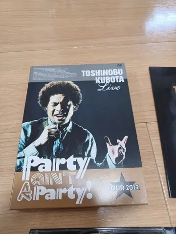 쿠보타 토시노부 투어 2012 DVD