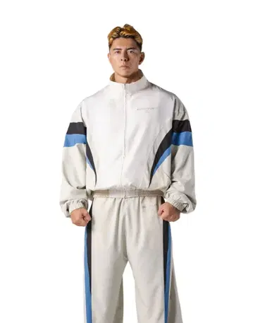 LYFT 나일론 자켓 아이보리