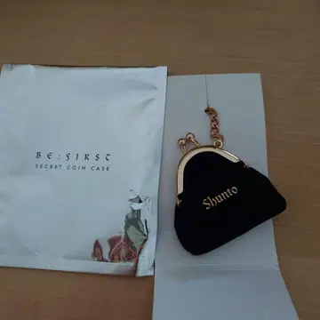 BE:FIRST 시크릿 코인 케이스 Shunto