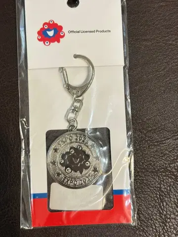 [ 박람회장 한정판 ] EXPO2025 미야쿠미야쿠 은색 코인형 키링