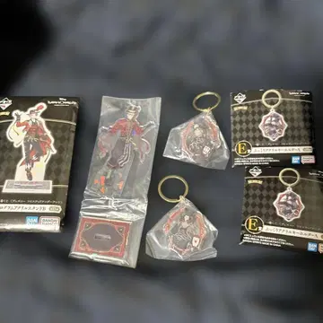 트위스티드 원더랜드 제일복권 아크릴 스탠드 아크릴 키링 하츠라비율