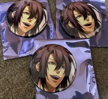 박앵귀 신카이 만엽초 랜덤 캔뱃지 오키타 소지 3종 세트