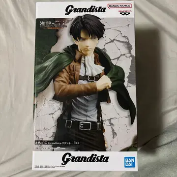 진격의 거인 Grandista 리바이 피규어