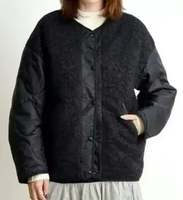 젬블 Johnbull 리버서블 밀리터리 블루종 AH087