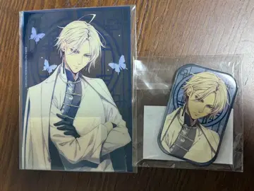 피오피오레의 만종 마루쿠지 피오피 단테 캔뱃지 브로마이드