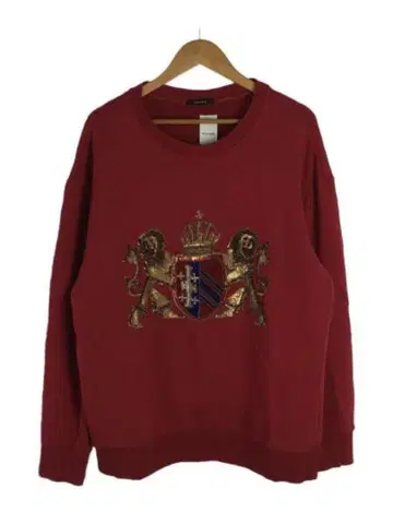 taakk sweat wine red spangle xl