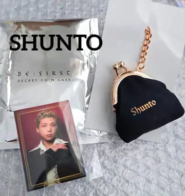 BE:FIRST BE:ST 시크릿 코인 케이스 스티커 슌토