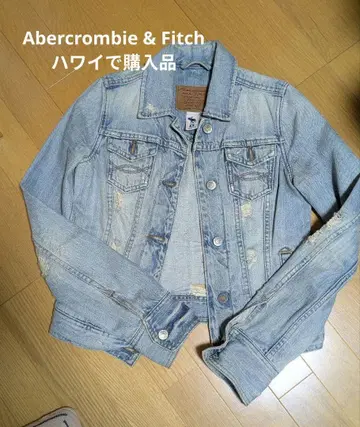 아바크롬비앤피치 데님 자켓 XS 사이즈 (미국 size)