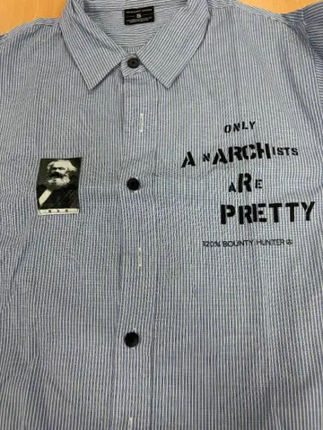 Bounty Hunter 스트라이프 셔츠