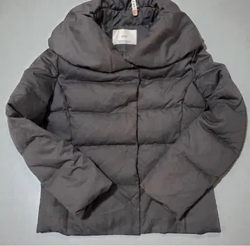 극난 도톰 이네드 INED 다운 자켓 숄카라 S 여성용