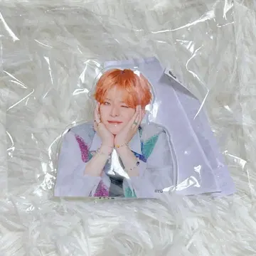 treasure 요시 얼굴 아크릴 키링