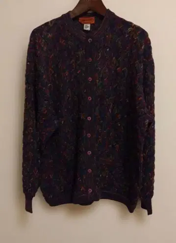 [ MISSONI ] 멀티 컬러 가디건