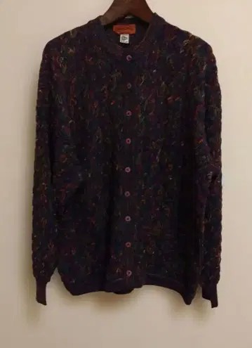 [ MISSONI ] 멀티 컬러 가디건